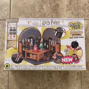 Harry Potter Mini Verse Potion Playset - 100+ pieces NEW